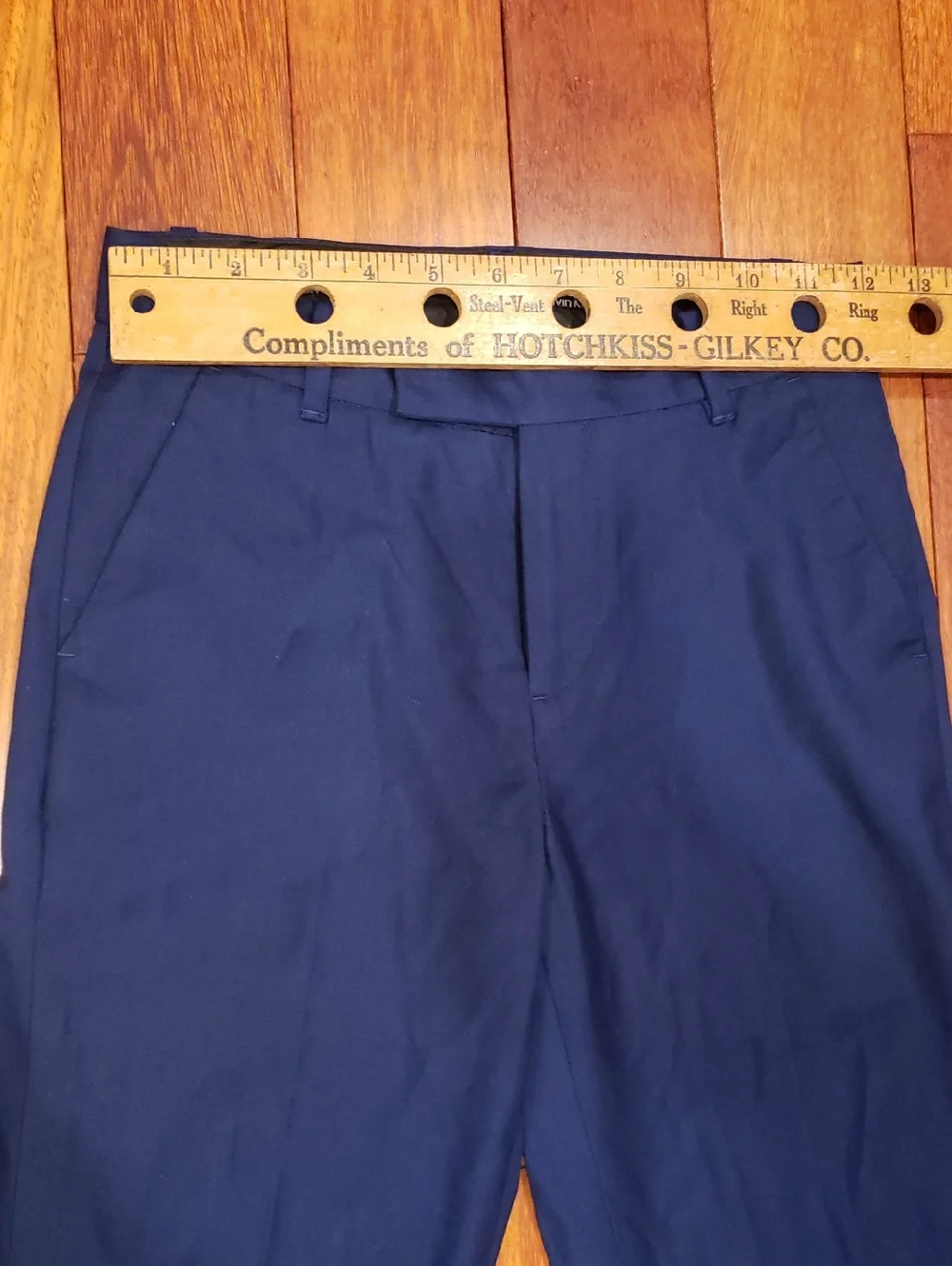 Calvin Klein Boys Blue Suit Set. Jacket size 12 Regular. Slacks size 10 Regular.